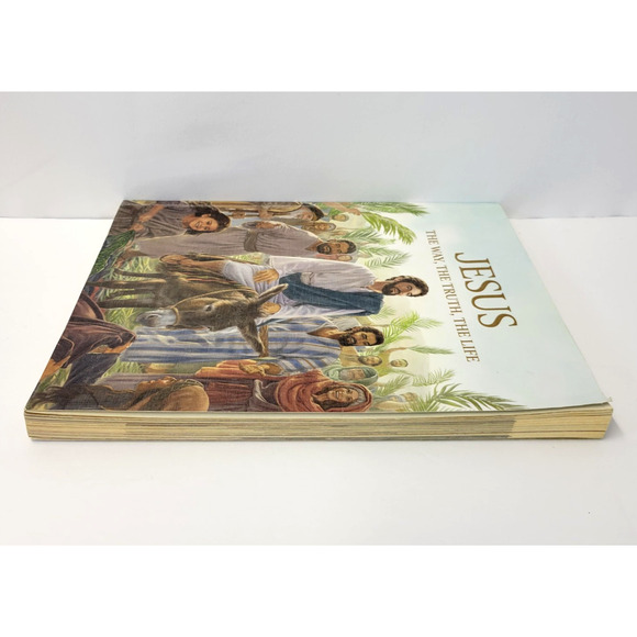 Jesus The Way The Truth The Life Book 2015 Watchtower Jehovah Paperback English - Picture 8 of 16